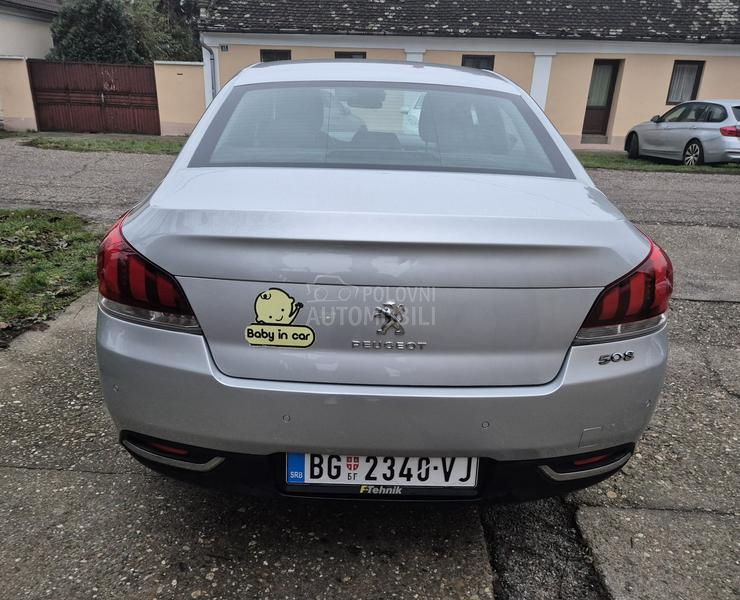 Peugeot 508 1.6eHDI   RESTAJL.