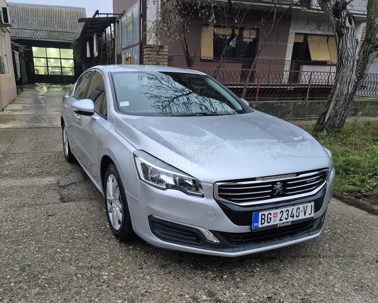 Peugeot 508 1.6eHDI   RESTAJL.