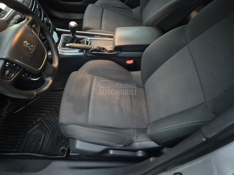 Peugeot 508 1.6eHDI   RESTAJL.