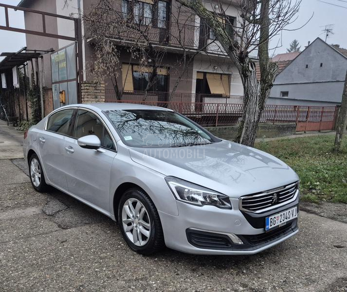 Peugeot 508 1.6eHDI   RESTAJL.
