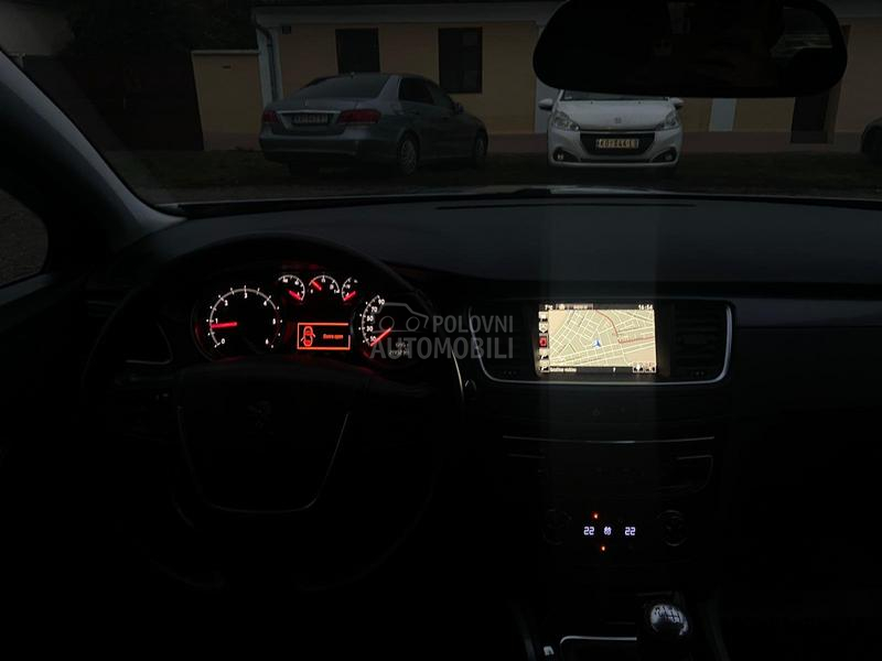Peugeot 508 1.6eHDI   RESTAJL.