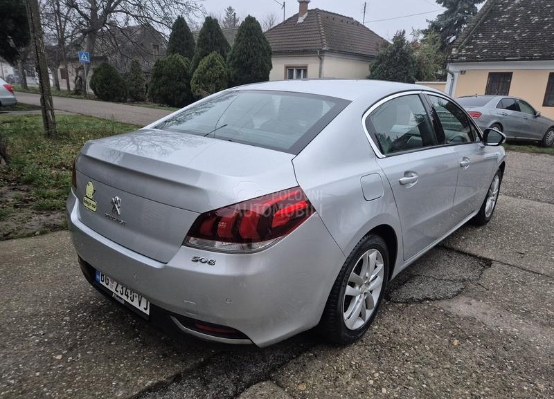 Peugeot 508 1.6eHDI   RESTAJL.