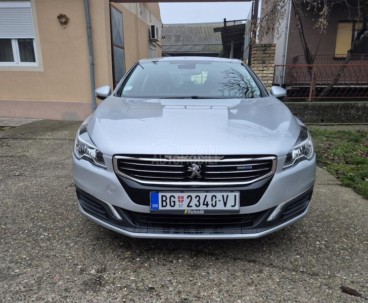 Peugeot 508 1.6eHDI   RESTAJL.