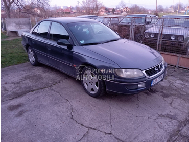 Opel Omega cd