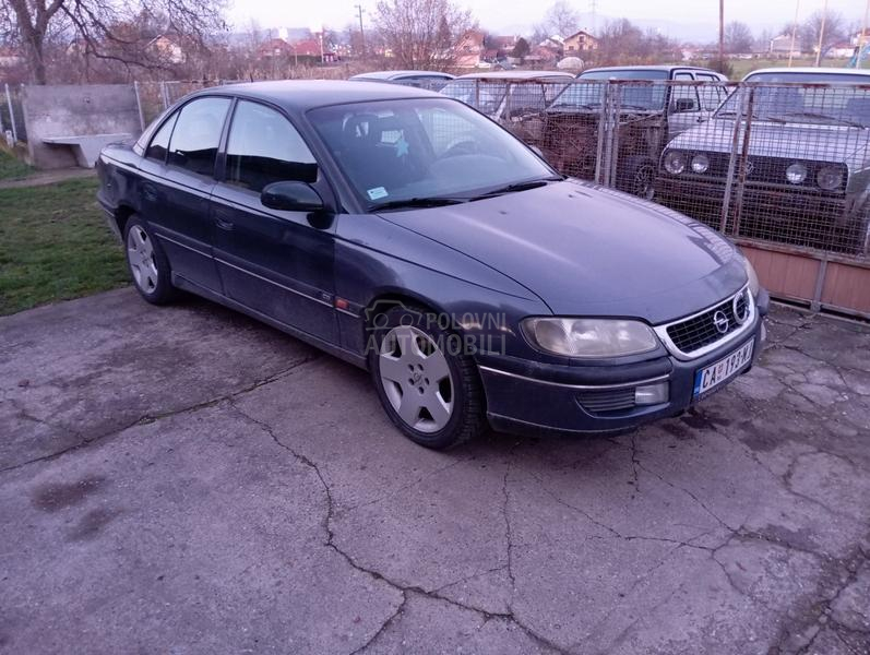 Opel Omega cd