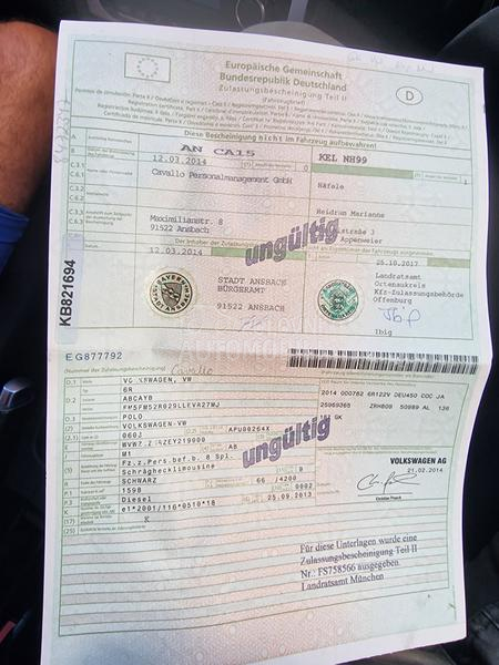 Volkswagen Polo Polo 6