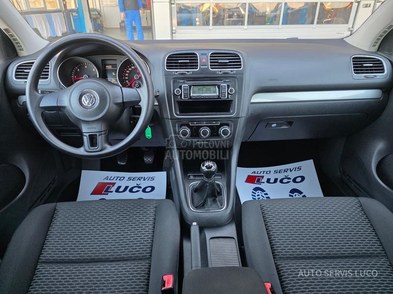 Volkswagen Golf 6 1.6TDI/V.SERVI/DOBAR