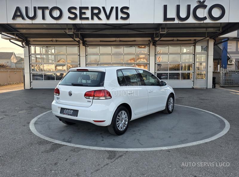 Volkswagen Golf 6 1.6TDI/V.SERVI/DOBAR