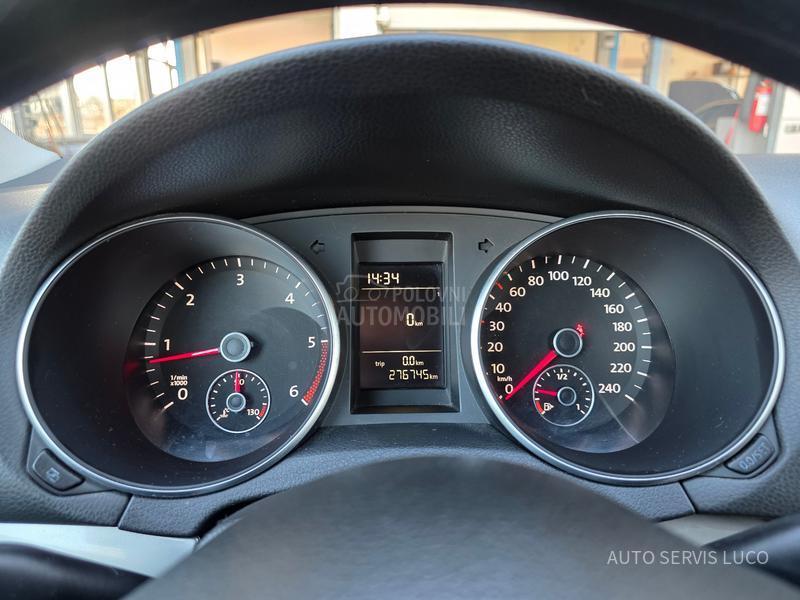 Volkswagen Golf 6 1.6TDI/V.SERVI/DOBAR