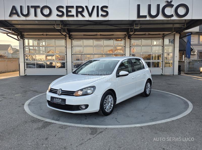 Volkswagen Golf 6 1.6TDI/V.SERVI/DOBAR