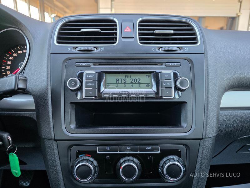 Volkswagen Golf 6 1.6TDI/V.SERVI/DOBAR