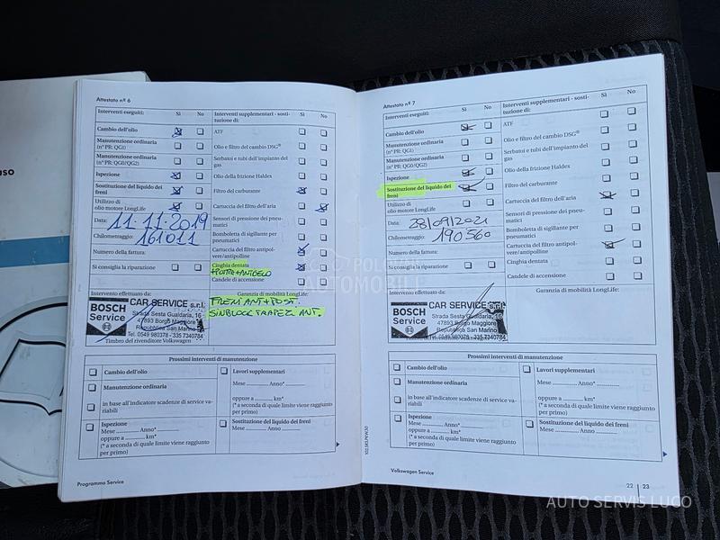 Volkswagen Golf 6 1.6TDI/V.SERVI/DOBAR