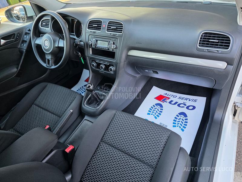 Volkswagen Golf 6 1.6TDI/V.SERVI/DOBAR