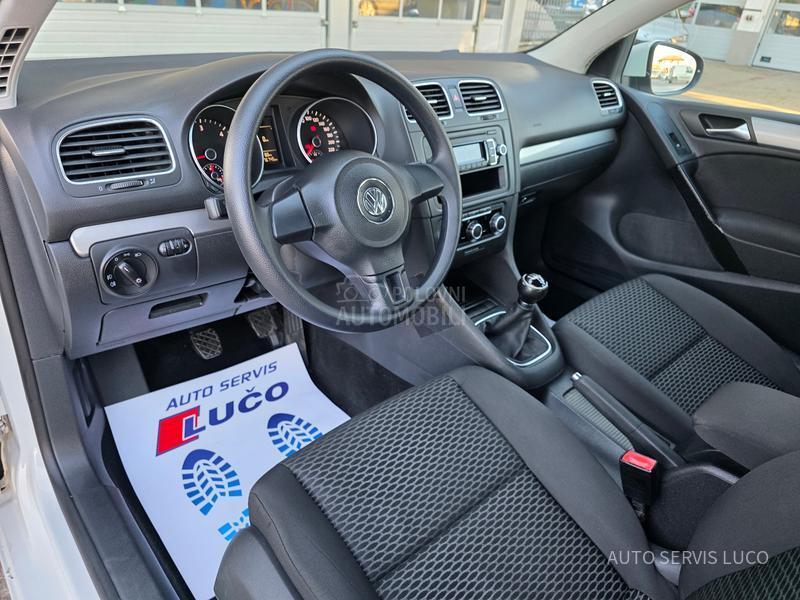 Volkswagen Golf 6 1.6TDI/V.SERVI/DOBAR