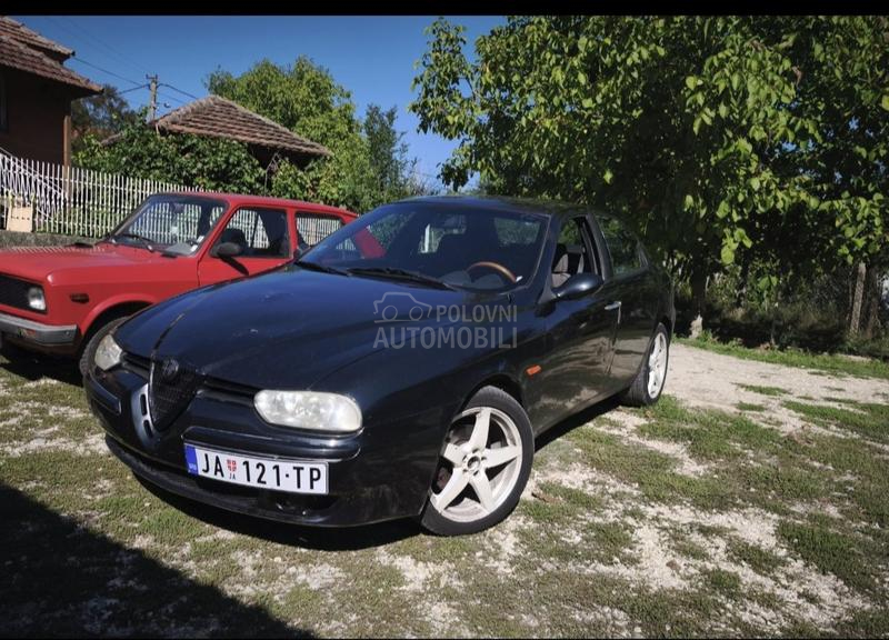Alfa Romeo 156 JTD