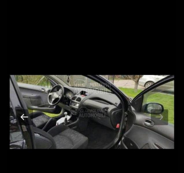 Peugeot 206 1.6 GTI Look
