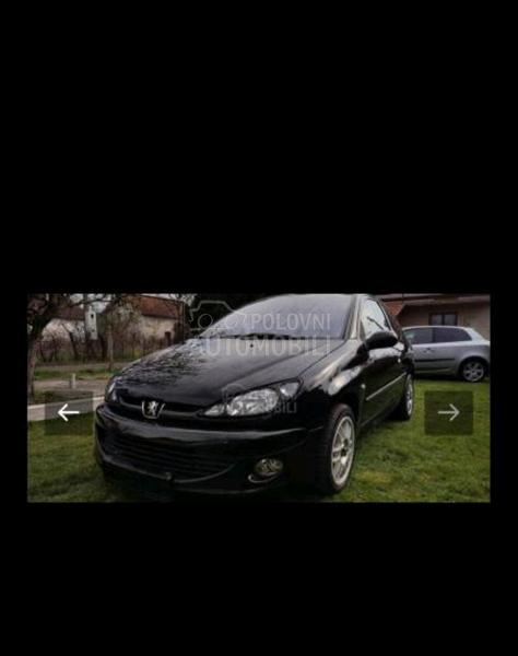Peugeot 206 1.6 GTI Look