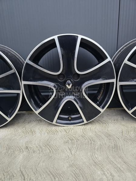 Aluminijumske felne CLIO CAPTUR 16" 4 x 100