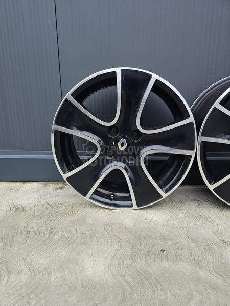 Aluminijumske felne CLIO CAPTUR 16" 4 x 100
