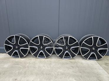 Aluminijumske felne CLIO CAPTUR 16" 4 x 100
