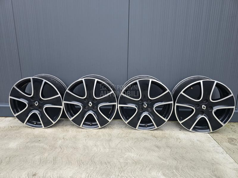 Aluminijumske felne CLIO CAPTUR 16" 4 x 100