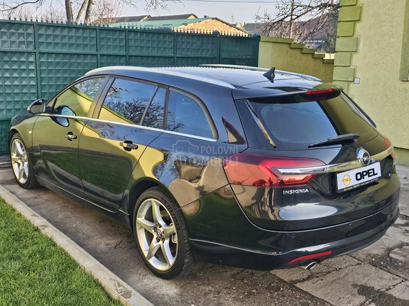 Opel Insignia 2.0 CDTI OPC-Line
