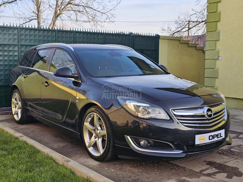 Opel Insignia 2.0 CDTI OPC-Line