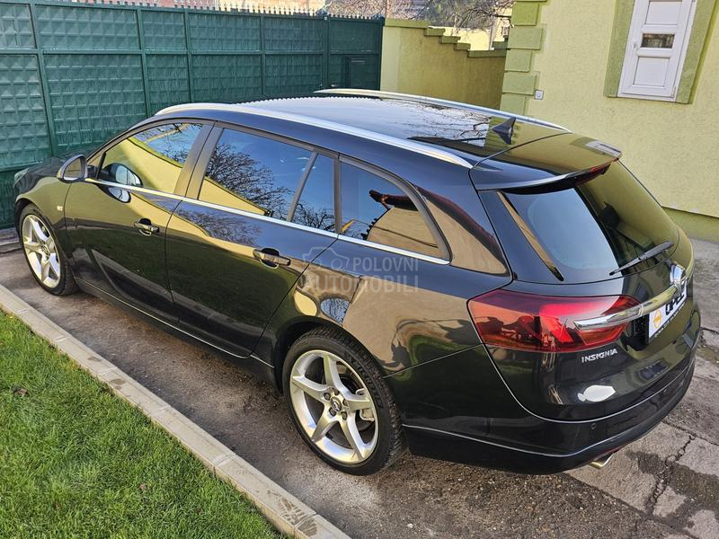 Opel Insignia 2.0 CDTI OPC-Line