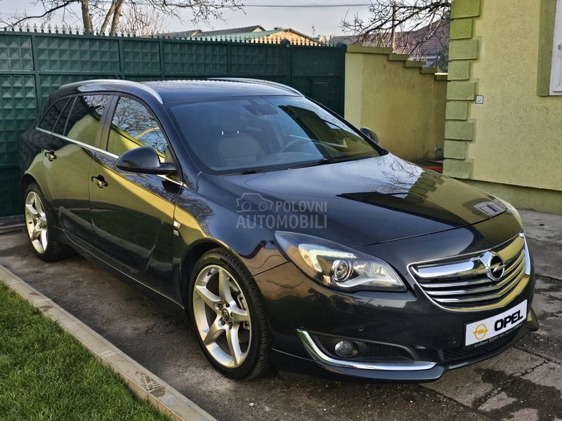 Opel Insignia 2.0 CDTI OPC-Line