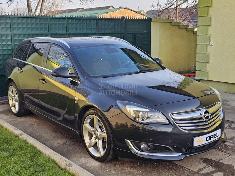 Opel Insignia 2.0 CDTI OPC-Line