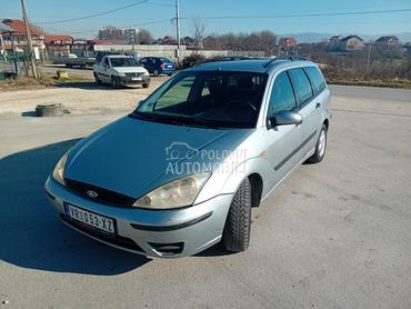 Ford Focus 1.8 tddi