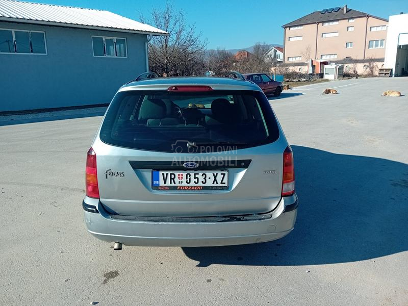 Ford Focus 1.8 tddi
