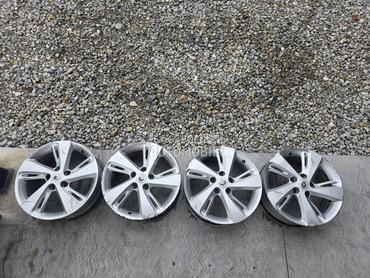 Aluminijumske felne MEGANE SCENIC 16" 5 x 114.3