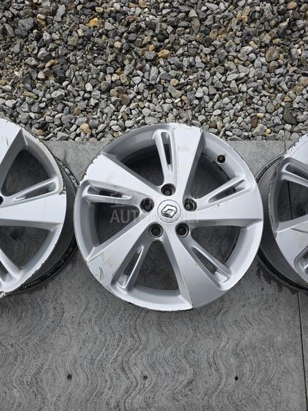 Aluminijumske felne MEGANE SCENIC 16" 5 x 114.3