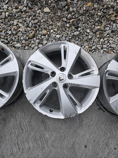 Aluminijumske felne MEGANE SCENIC 16" 5 x 114.3