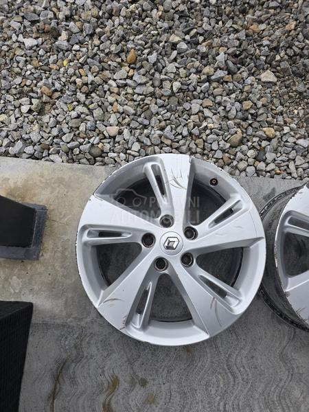 Aluminijumske felne MEGANE SCENIC 16" 5 x 114.3