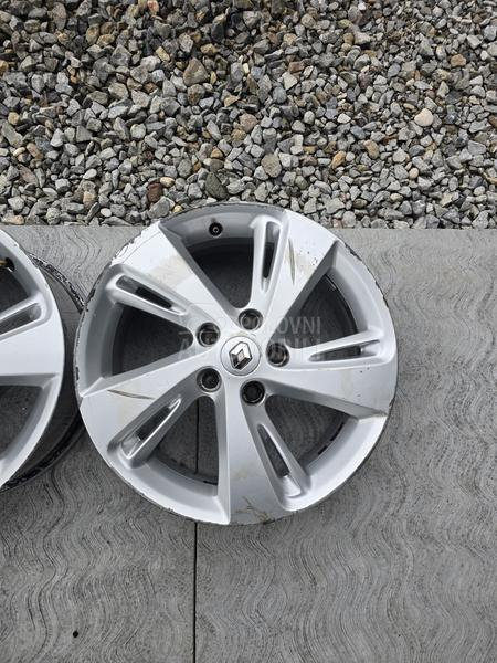 Aluminijumske felne MEGANE SCENIC 16" 5 x 114.3