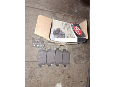 zadnje plocice 08- za Renault Kangoo