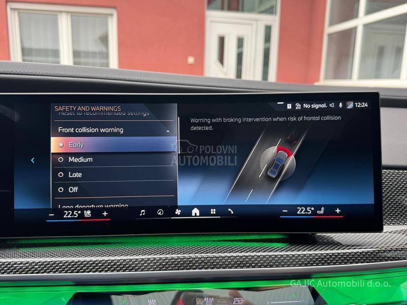 BMW 740 d XD M SPORT SKY