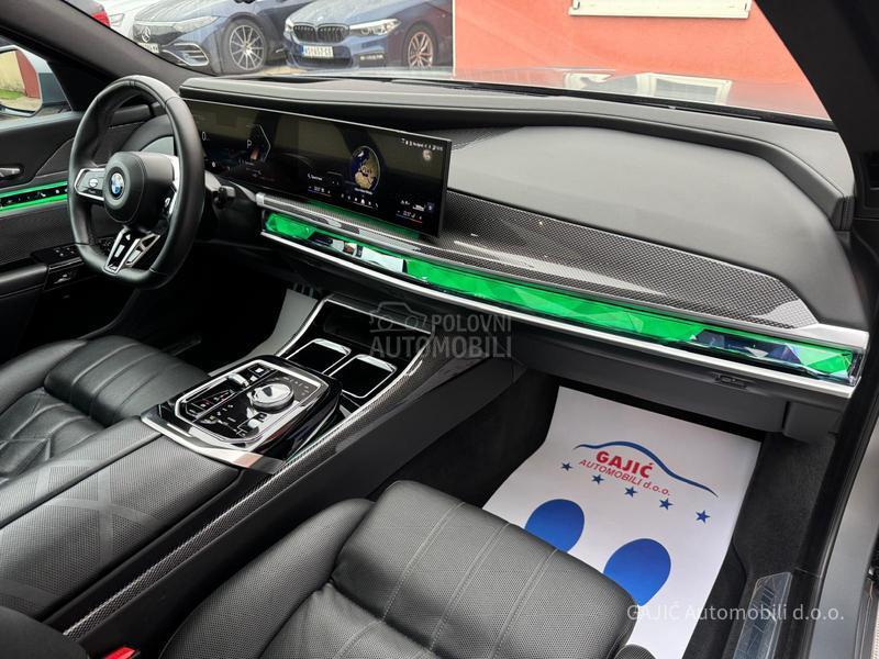 BMW 740 d XD M SPORT SKY