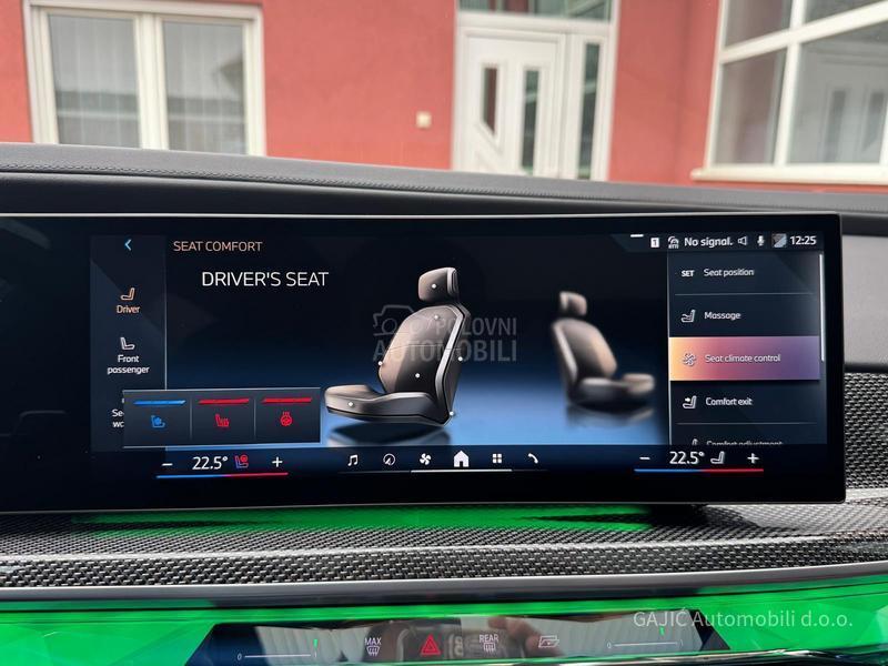 BMW 740 d XD M SPORT SKY