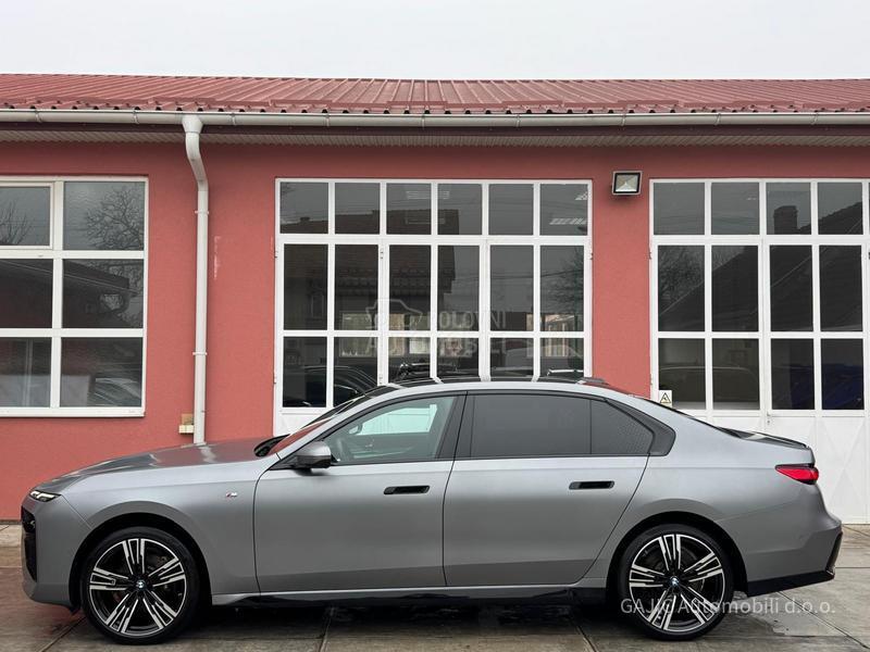 BMW 740 d XD M SPORT SKY