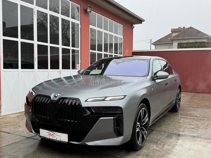 BMW 740 d XD M SPORT SKY