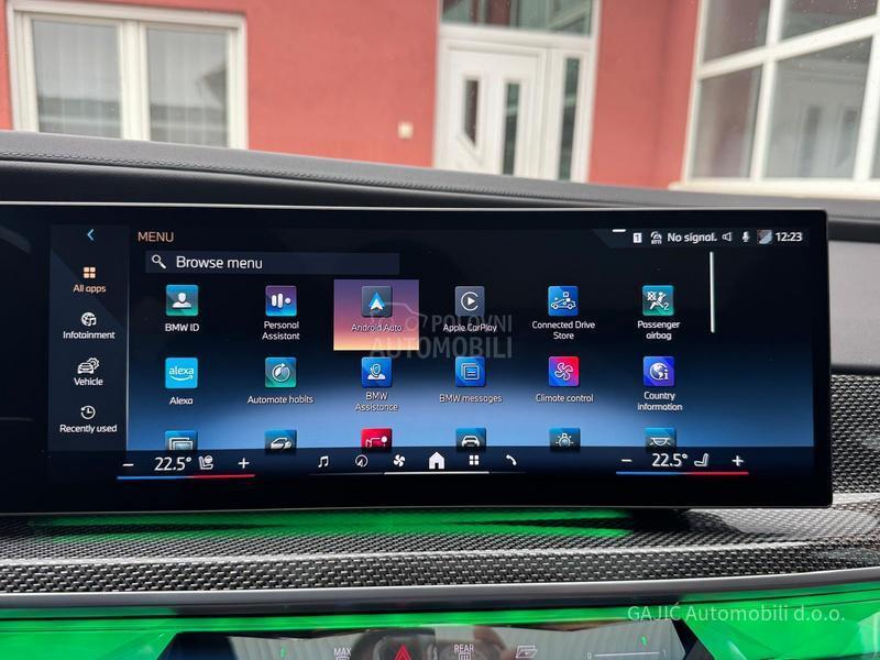 BMW 740 d XD M SPORT SKY