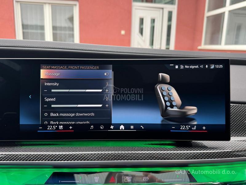 BMW 740 d XD M SPORT SKY