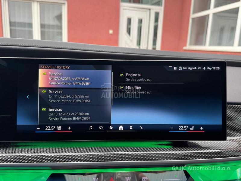 BMW 740 d XD M SPORT SKY