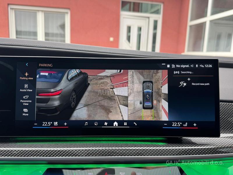 BMW 740 d XD M SPORT SKY