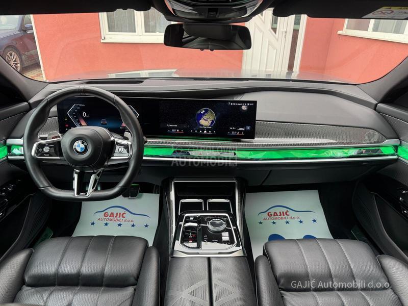 BMW 740 d XD M SPORT SKY