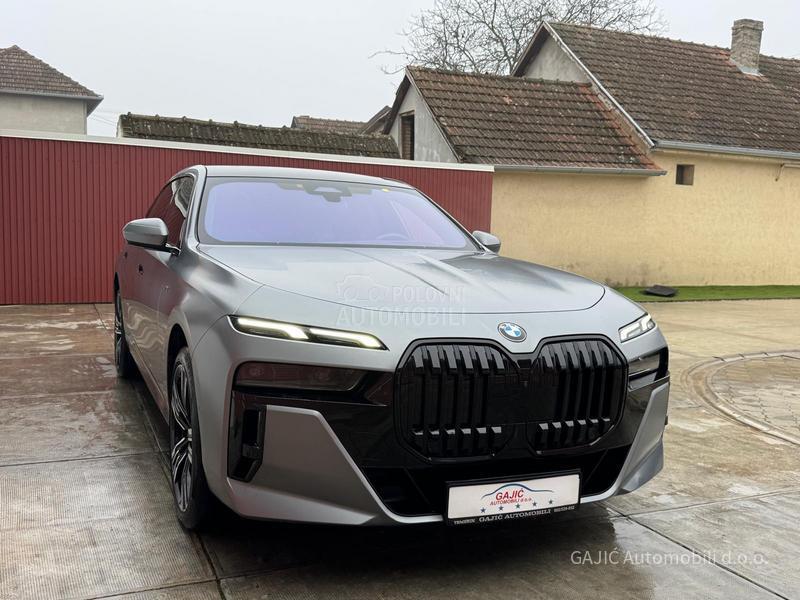 BMW 740 d XD M SPORT SKY