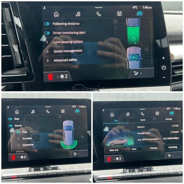 Renault Megane E-TECH EV60 220 CH